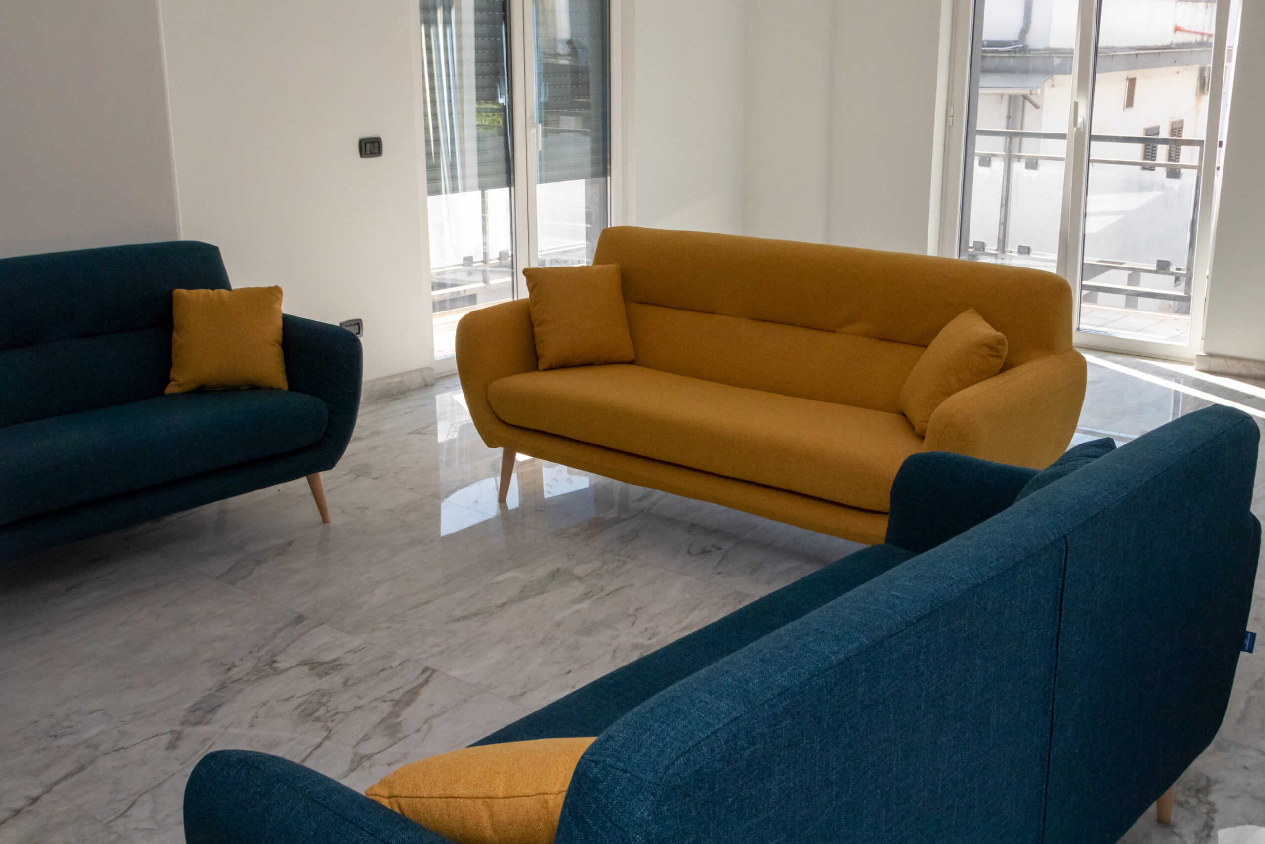 Appartamenti Dei Pini Salotto