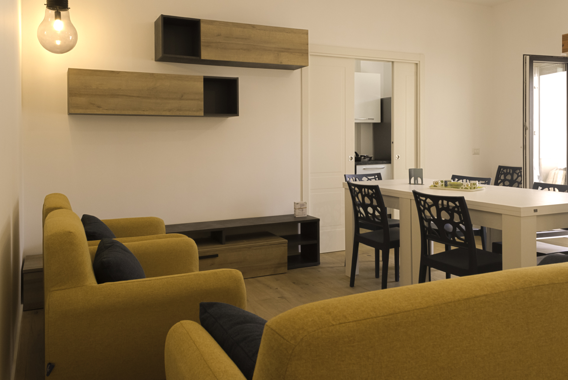 Appartamenti Del Sole Salotto